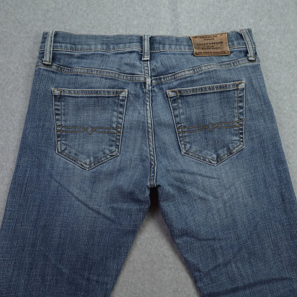 Lucky Brand‎ Jeans Mens 30x32 Blue 121 Slim Denim Casual Stretch